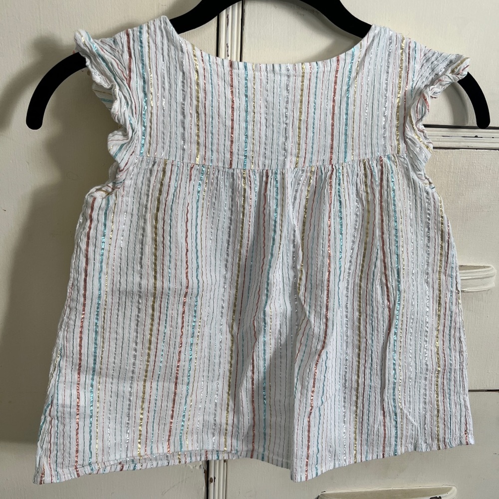 Cat and Jack Top Size 6/6X